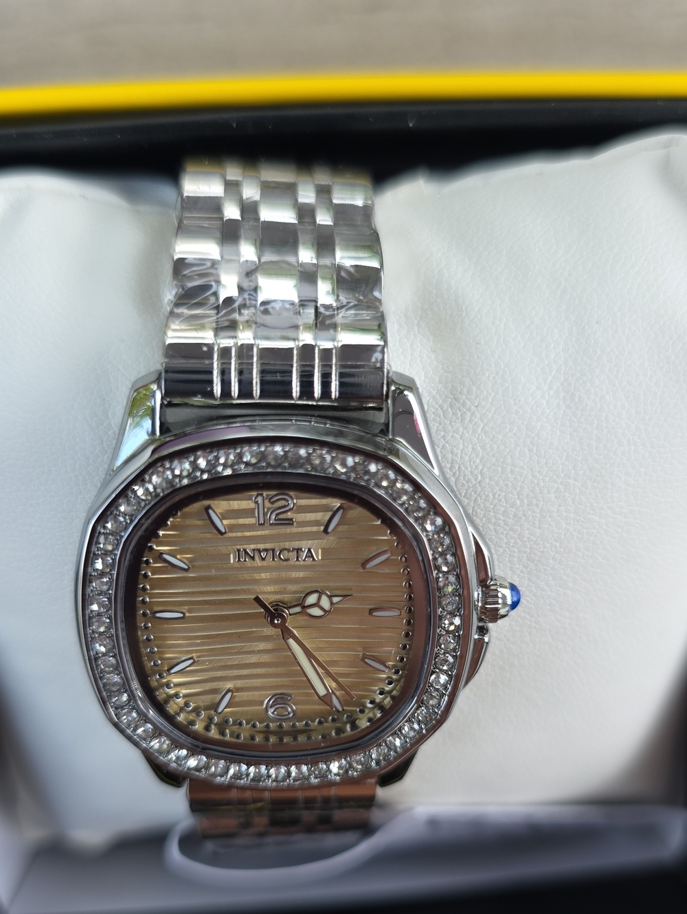 753.  Invicta Wildflower Ember Women's Watch - 31mm. Steel (69390) - Picture 3 of 7